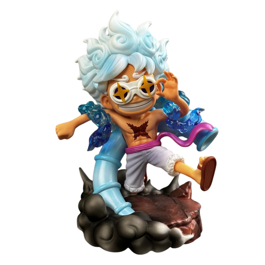 One Pieces Glasses Monkey D Luffy Anime Figure