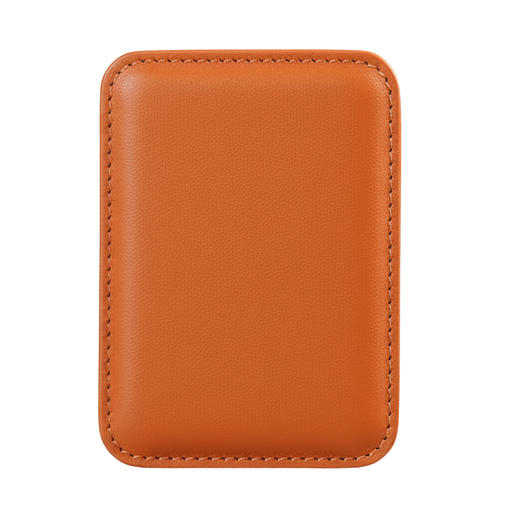 Leather Phone Wallet with MagSafe
