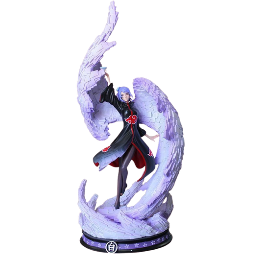 Naruto anime action figure - Akatsuki Konan 38cm (FD80)
