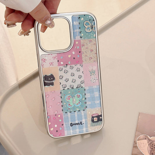 Epoxy with Gilding iPhone/Samsung Case (PC437)