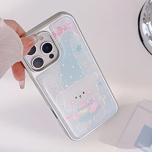 Epoxy with Gilding iPhone/Samsung Case (PC438)