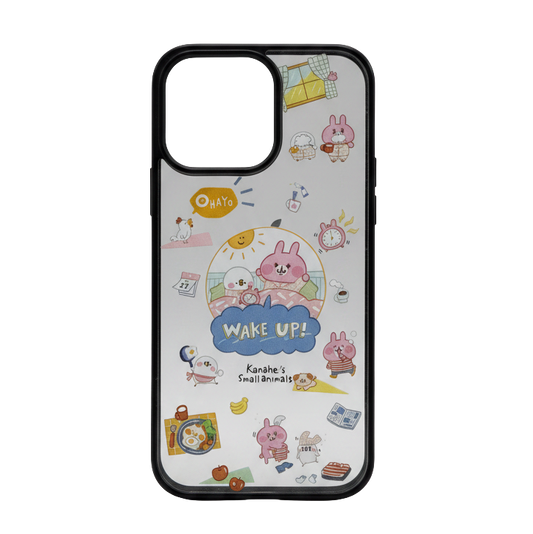 Ins Cute Transparent Phone Case (PC473)