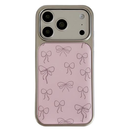Pink Bow Phone Case