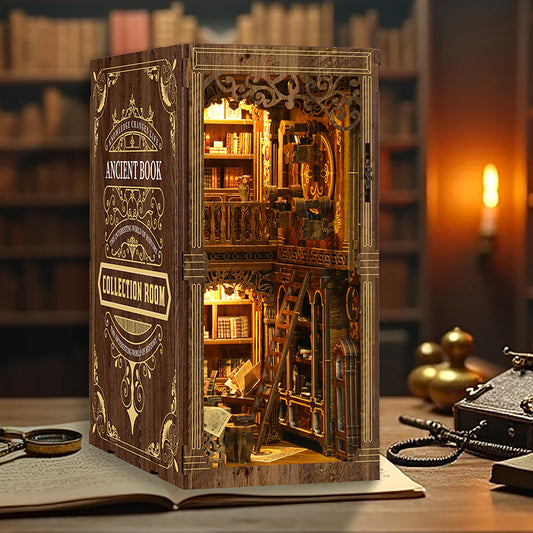 Antique Book Collection Room