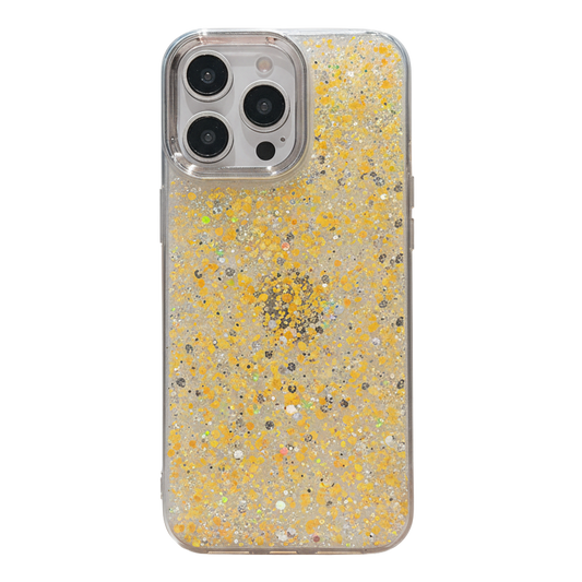 Bling Glitter Korean Ins Style Silicone TPU Phone Case