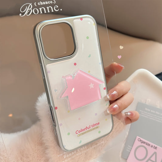 Epoxy iPhone/Samsung Case with Holder (PC431)
