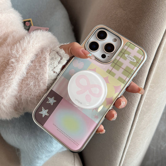 Epoxy iPhone/Samsung Case with Holder (PC432)