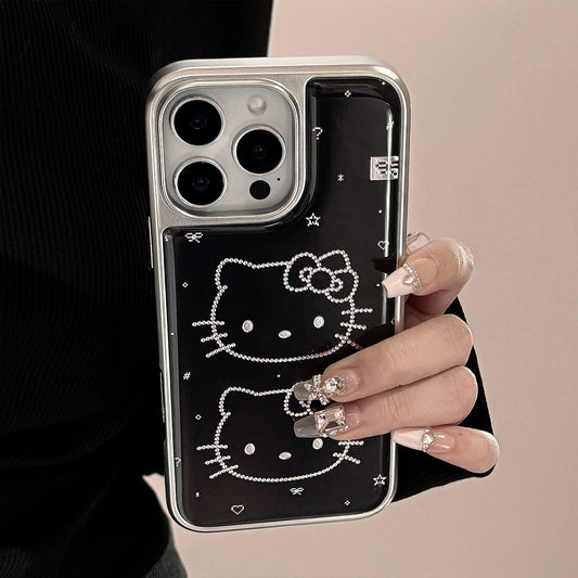 Epoxy with Gilding iPhone/Samsung Case (PC436)