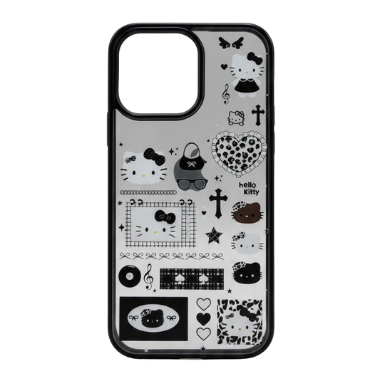 Ins Cute Transparent Phone Case (PC480)