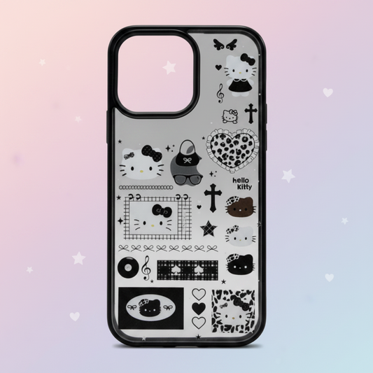 Ins Cute Transparent Phone Case (PC480)