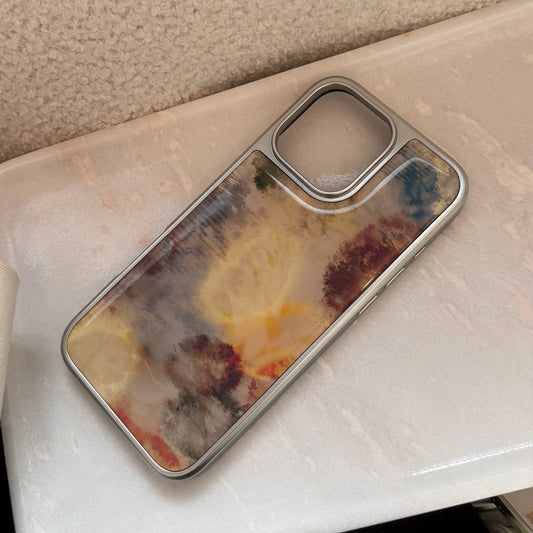 Epoxy iPhone/Samsung Case with Lanyard & Holder (PC433)