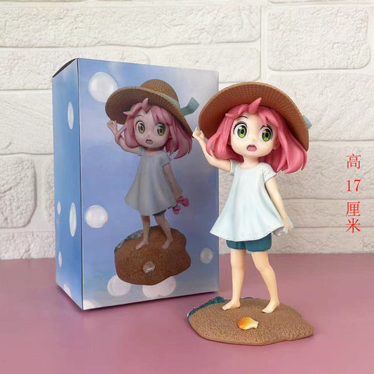 Spy x Family Beach Anya Figure 17.5cm (FD85)