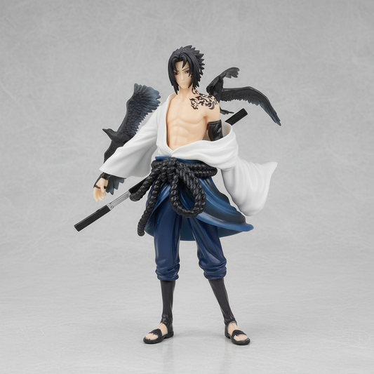 Naruto Anime Action Figure - Sasuke Uchiha 26.5cm (FD79)