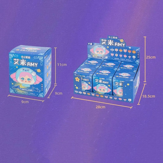 Amy Mini 12 Zodiac Signs Blind Box