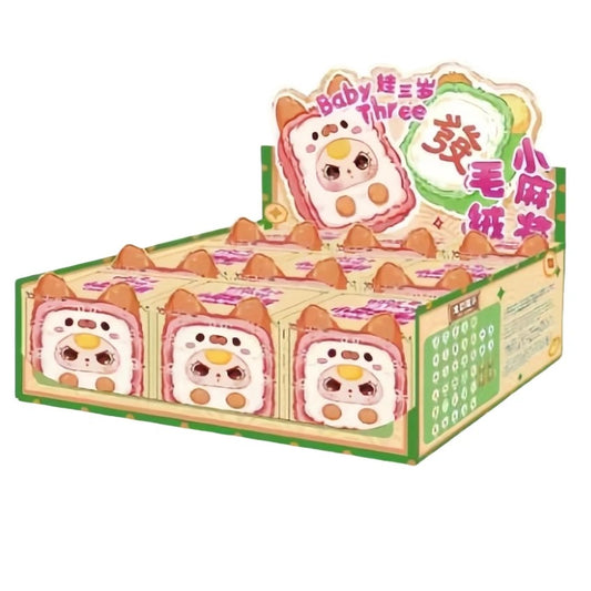Baby Three Small Mahjong Plush Doll Series