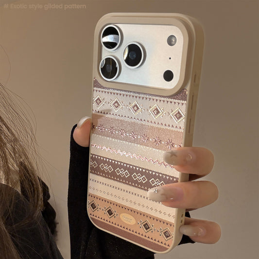PU Leather iPhone/Samsung Case (PC444)