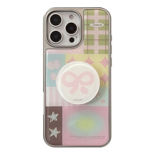 Epoxy iPhone/Samsung Case with Holder (PC432)
