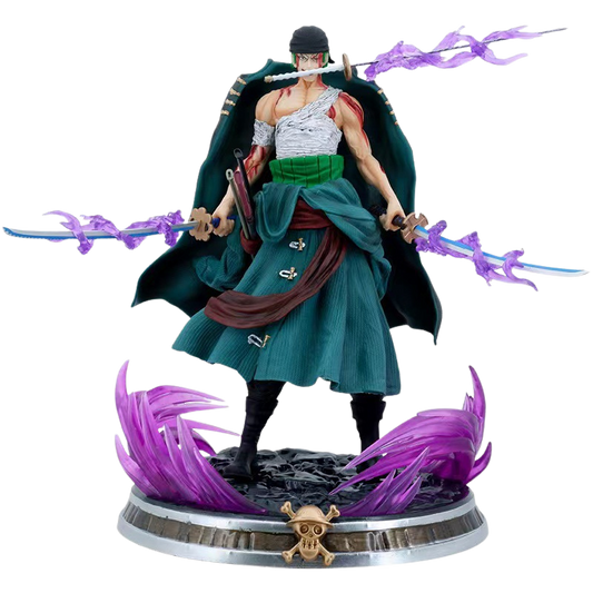 One Pieces Action Figure -Zoro 34cm (FD24)