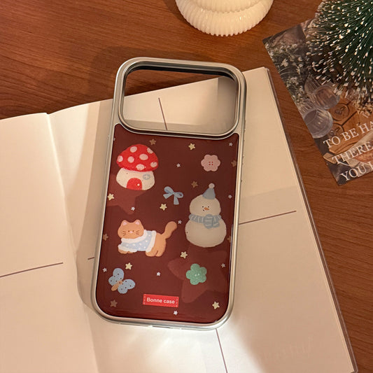 Epoxy with Gilding iPhone/Samsung Case (PC435)