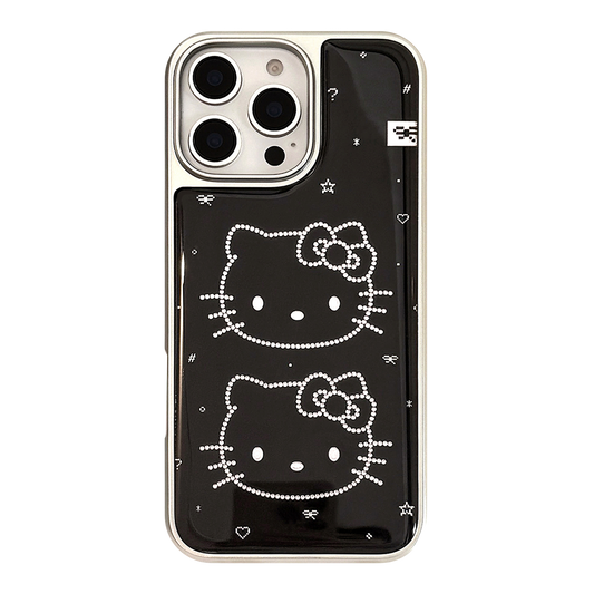 Epoxy with Gilding iPhone/Samsung Case (PC436)