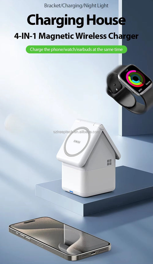 4 in 1 Wireless Charger