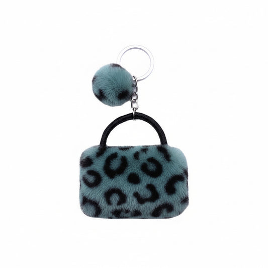 Mini Bag Design Plush Keychain (KC105)