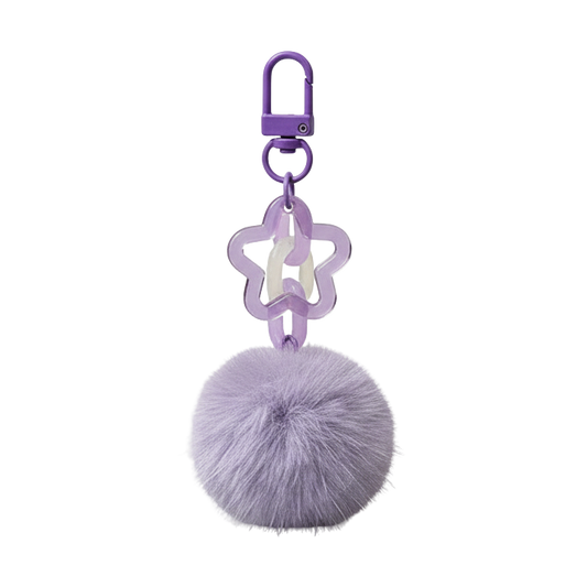 Creative Plush Keychain (KC111) - Multiple Colors (Add Top 3 Wishlist in Notes)