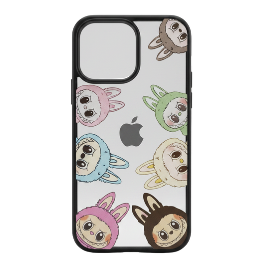 Ins Cute Transparent Phone Case (PC476)