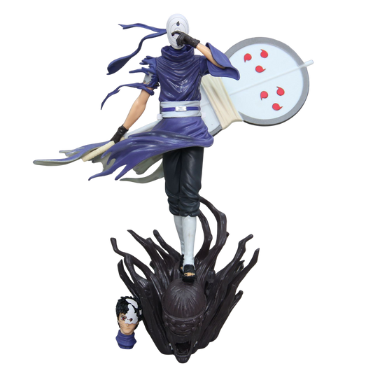 Naruto anime action figure - Uchiha Obito 30cm (FD77)