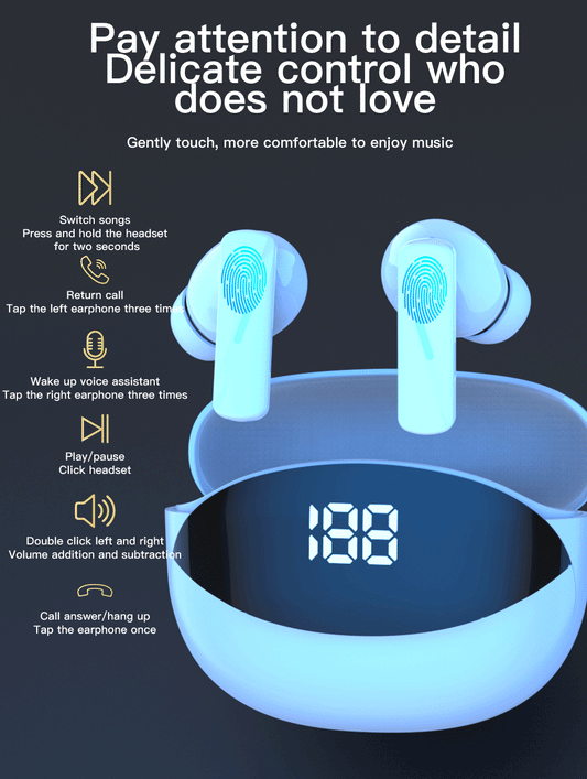 M80 Wireless Earbuds