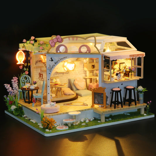 Cat Café Garden