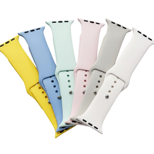 Silicone Apple Watch Band (WS002)