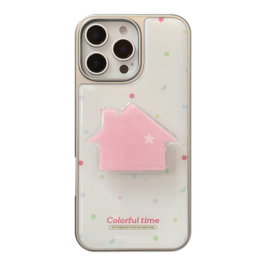 Epoxy iPhone/Samsung Case with Holder (PC431)