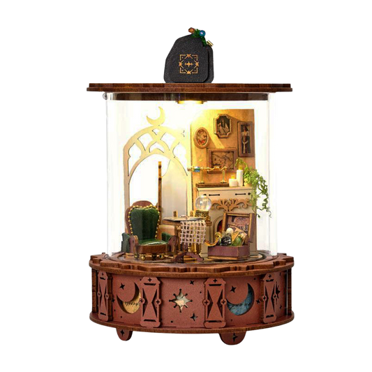 Magic Music Box Wooden Puzzle (DK501)