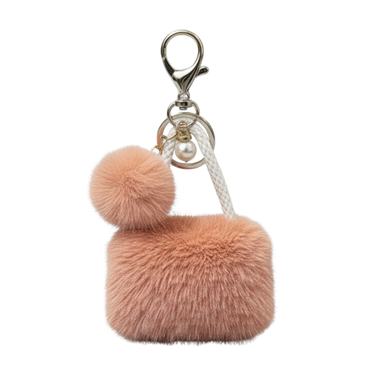 Mini Bag Design Plush Keychain (KC110) - Multiple Colors (Add Top 3 Wishlist in Notes)