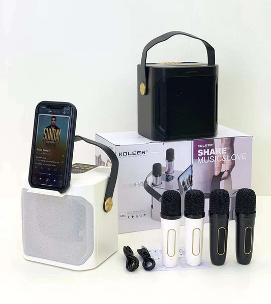 Subwoofer Karaoke Wireless BT Speaker