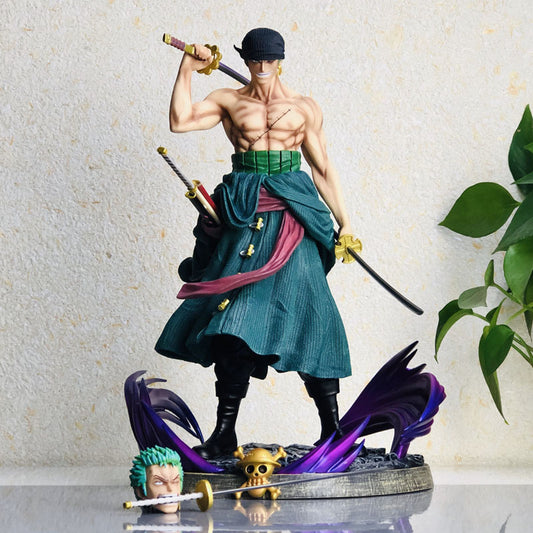 One Pieces Action Figure -Zoro 38cm (FD26)
