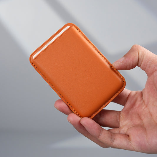 Leather Phone Wallet with MagSafe