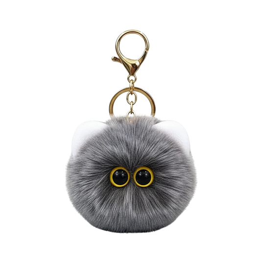 Creative Plush Keychain (KC117)