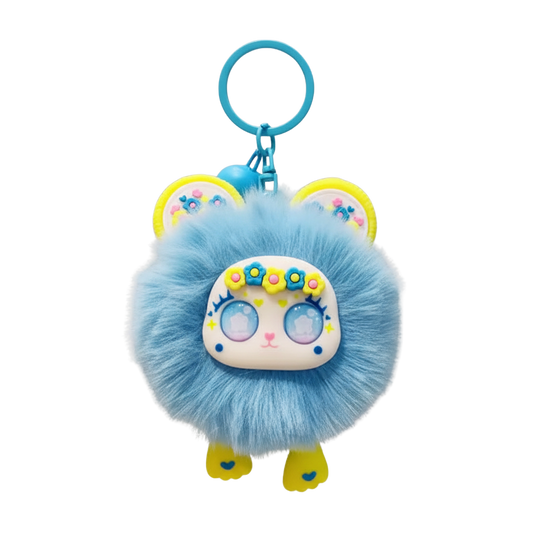 Creative Plush Keychain (KC118)
