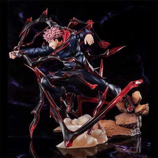 Jujutsu Kaisen Action Figure - Itadori Yuji 19cm (FD71)