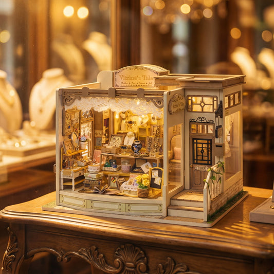 Vitrine's Tale