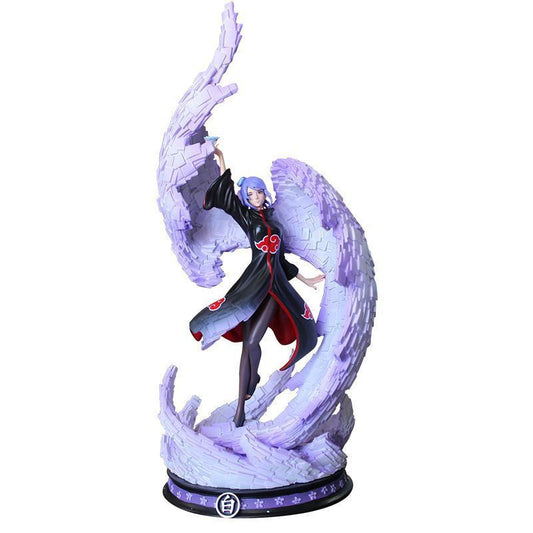 Naruto anime action figure - Akatsuki Konan 38cm (FD80)