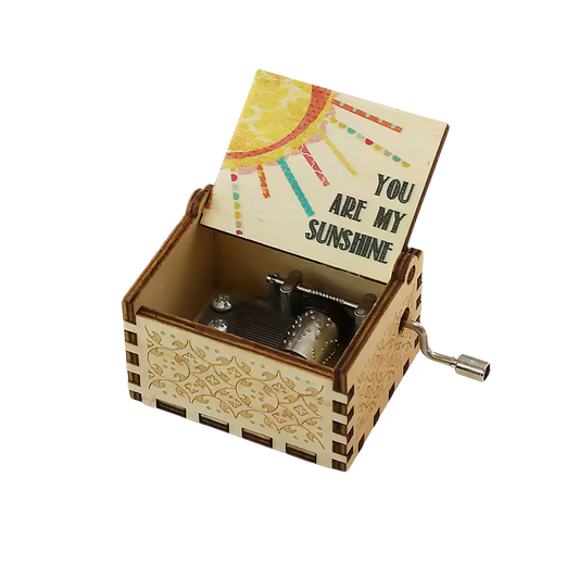 Music Box - Multiple Colors (Add Top 3 Wishlist in Notes)