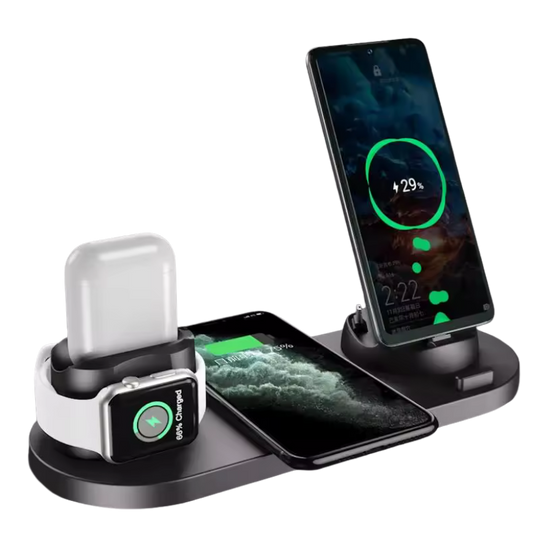 6 in 1 Wireless Charger