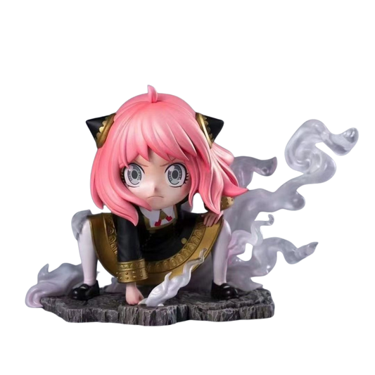 Anya Forger Gear 2 Mimo Studio Resin Figure 2 heads 9.5cm (FD83)