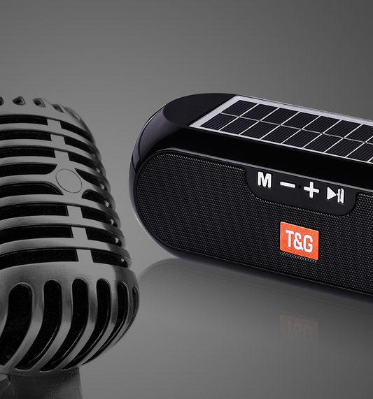 TG182 Solar Speaker