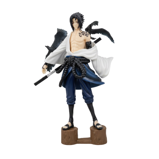 Naruto anime action figure - Sasuke Uchiha 26.5cm (FD79)