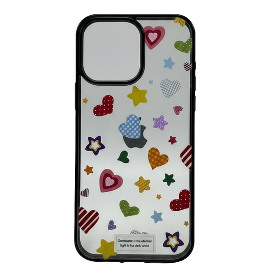 Ins Cute Transparent Phone Case (PC479)