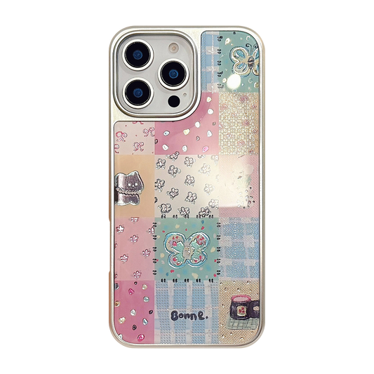 Epoxy with Gilding iPhone/Samsung Case (PC437)